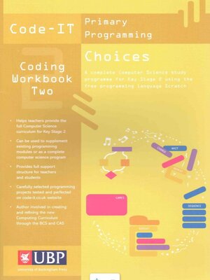 cover image of Code-It Workbook 2